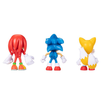 Blister 3 figuras Classic Sonic the Hedgehog 10cm